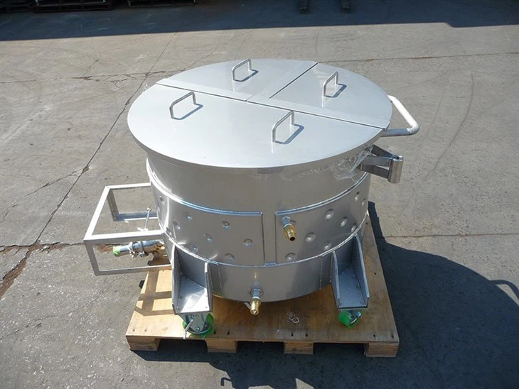 stainless steel lid