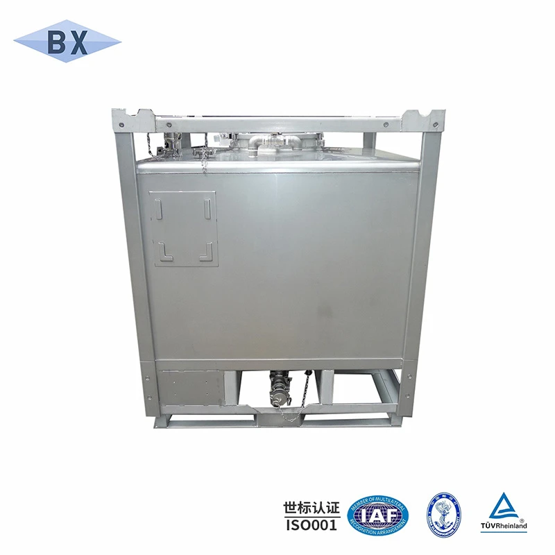 Stackable Nerjaveèi IBC Tote tank