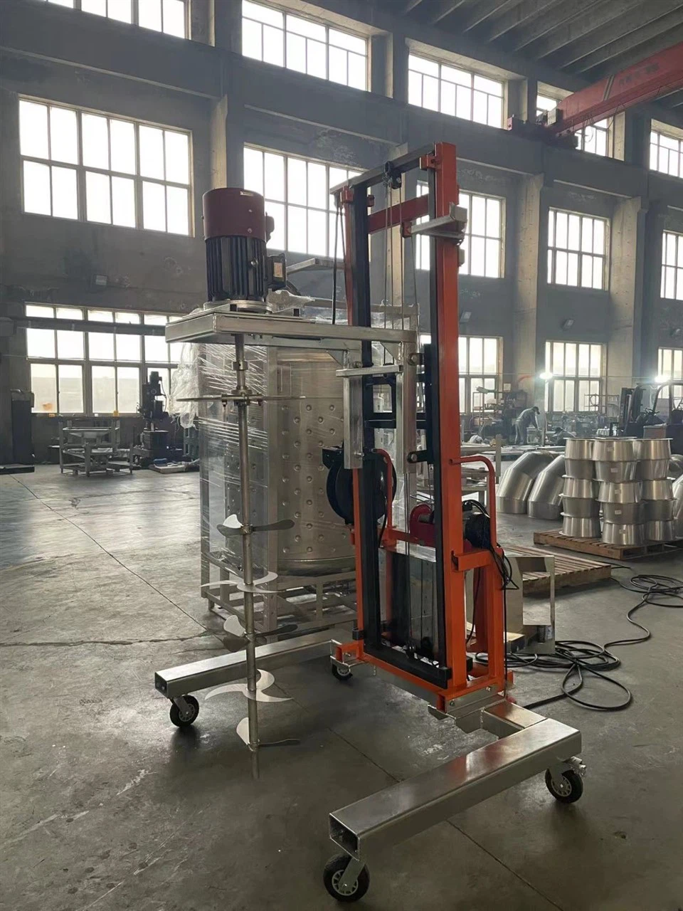 Various Mixing Equipment & Mixing Vessels For Food-Grade And Industrial-Grade Liquids suppliers